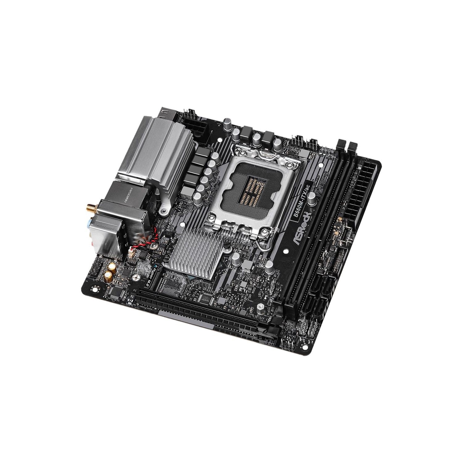ASROCK Intel B660M-ITX/AC B660 Mini ITX Motherboard - Laptops Direct
